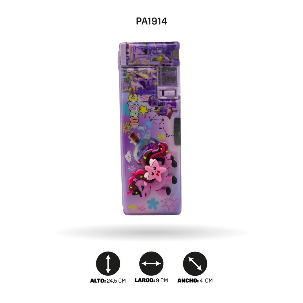 ESTUCHE MULTIFUNCIONAL FIGURA GIRATORIA XPM-569-2/7/6/3/9 [PAC4671]