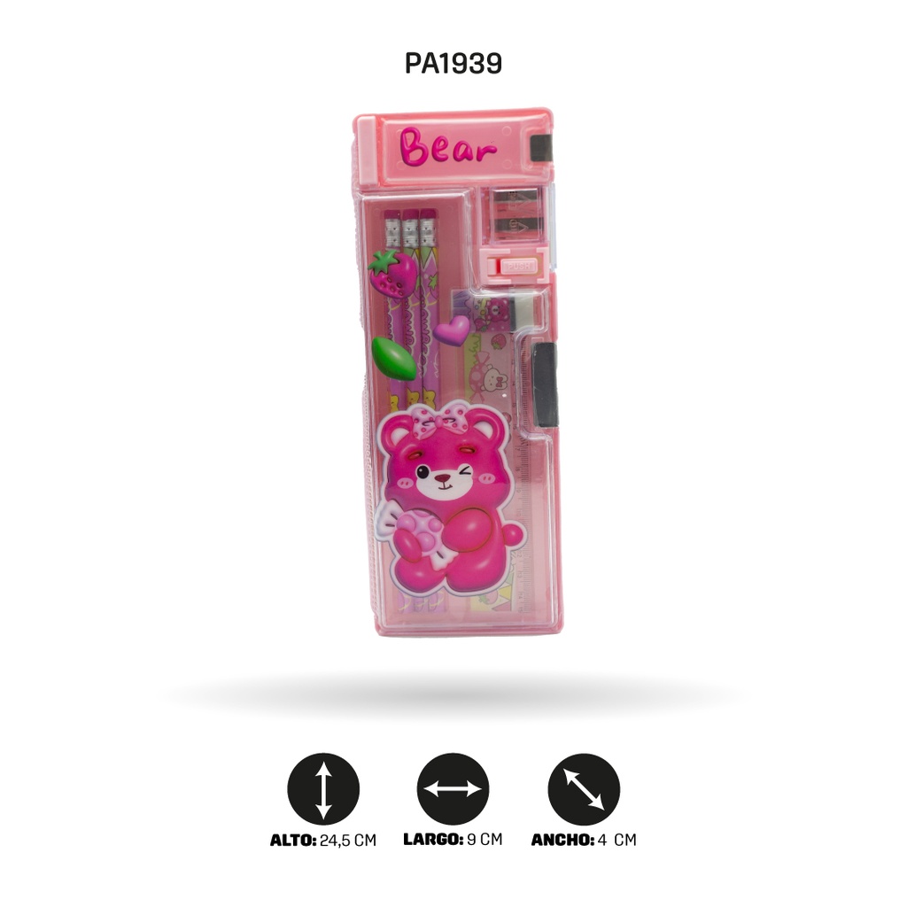 ESTUCHE MULTIFUNCIONAL CON ASESORIOS  XPM-575-1 6 [PAC4684]