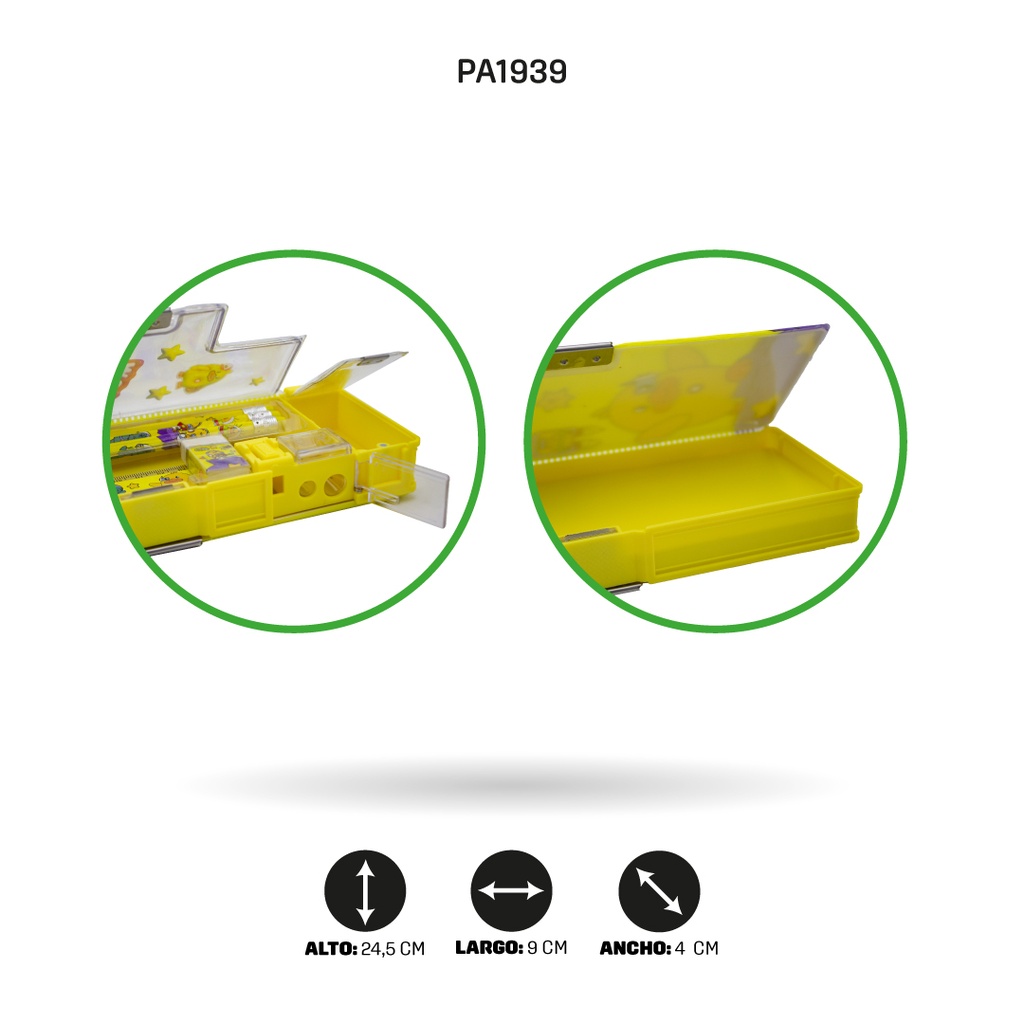 ESTUCHE MULTIFUNCIONAL CON ASESORIOS  XPM-575-1 6 [PAC4684]