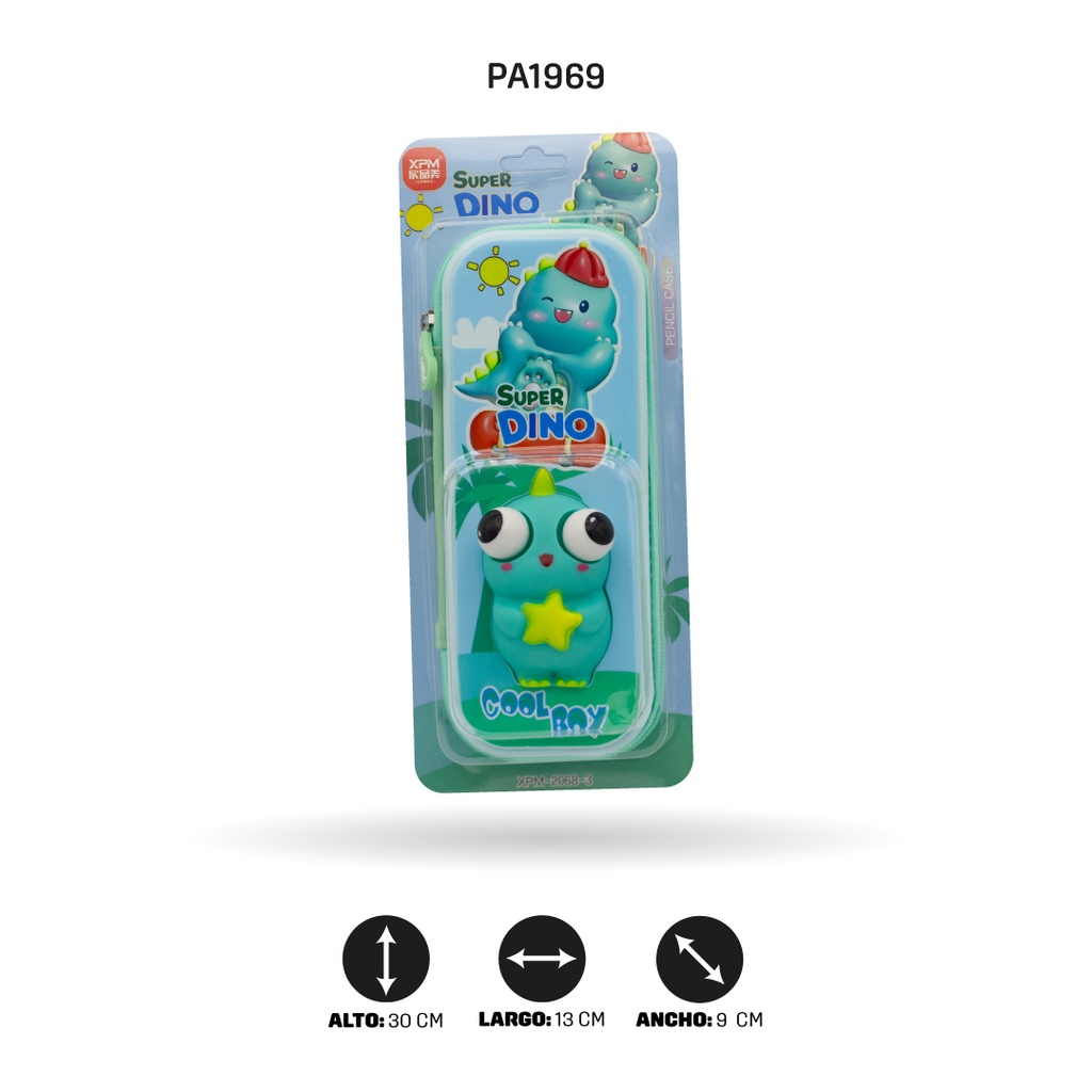 ESTUCHE CARRUCHERA DE ANIMALES XPM-2068-1/3/6/7 [PAC4702]