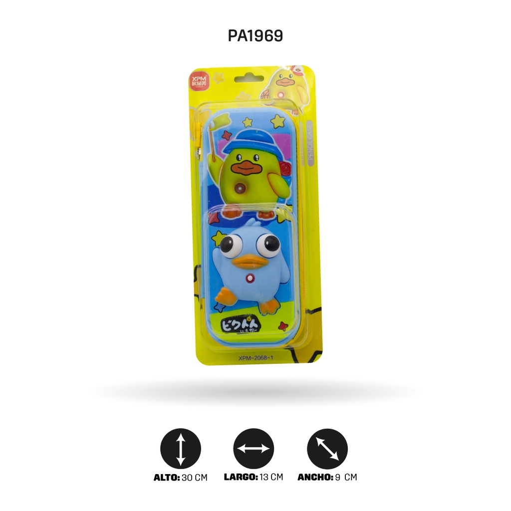 ESTUCHE CARRUCHERA DE ANIMALES XPM-2068-1/3/6/7 [PAC4702]