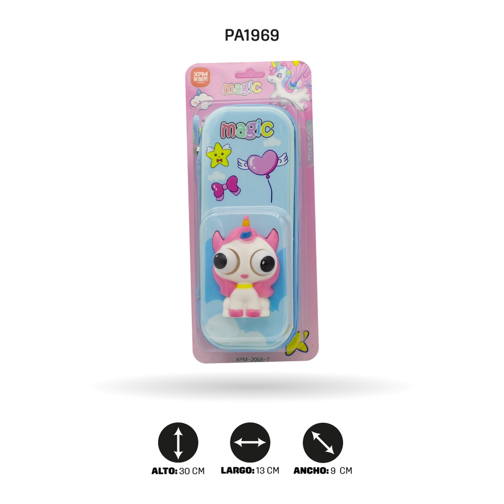 ESTUCHE CARRUCHERA DE ANIMALES XPM-2068-1/3/6/7 [PAC4702]