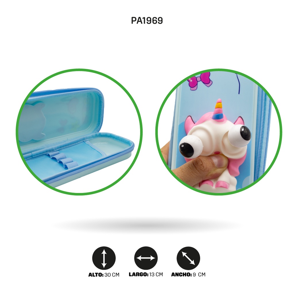 ESTUCHE CARRUCHERA DE ANIMALES XPM-2068-1/3/6/7 [PAC4702]