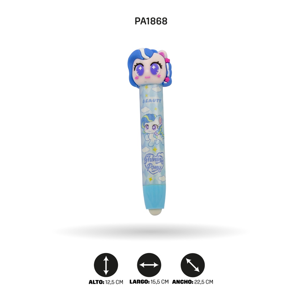 BORRADOR JD-5302 CABEZA DE UNICORNIO [PAC4635]