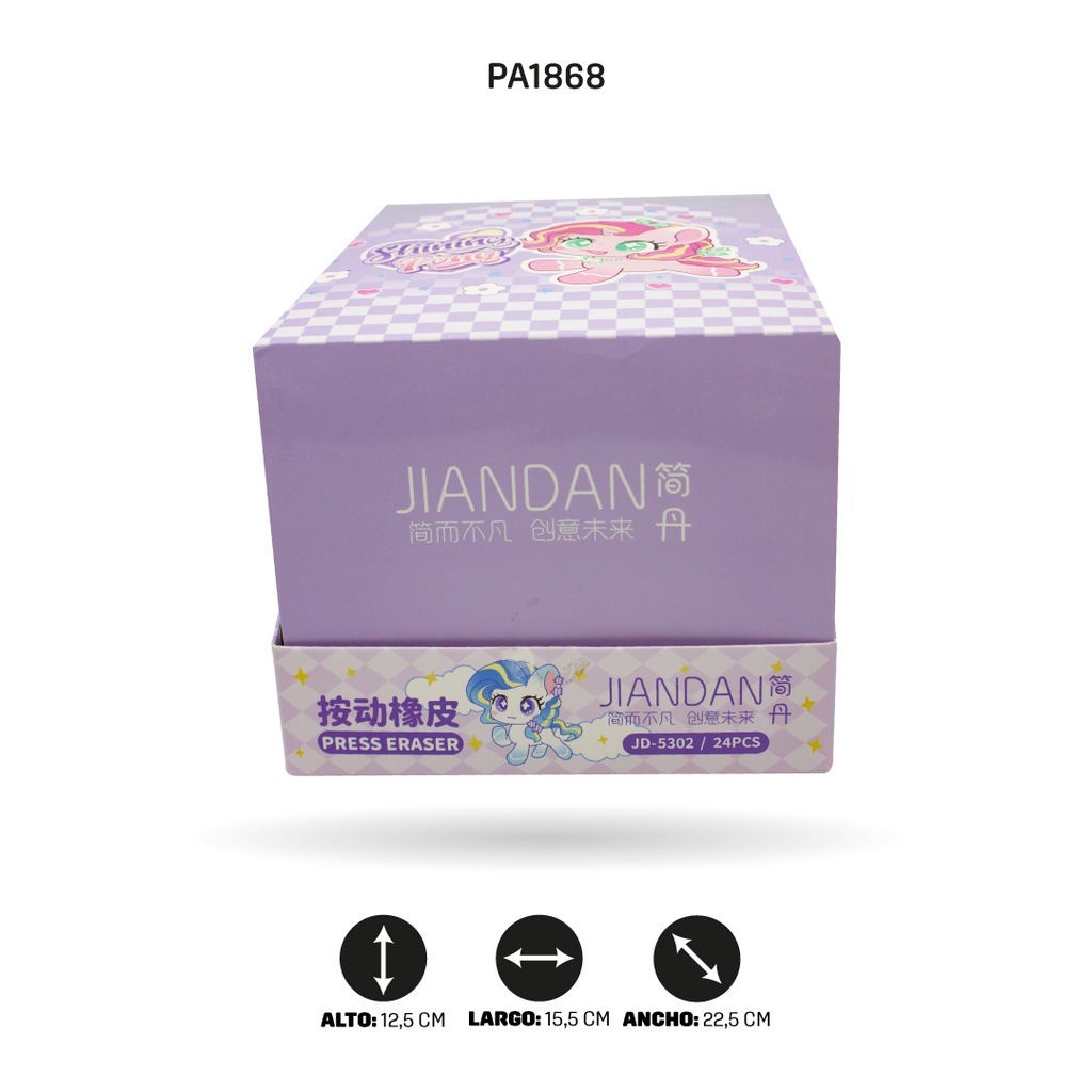 BORRADOR JD-5302 CABEZA DE UNICORNIO [PAC4635]