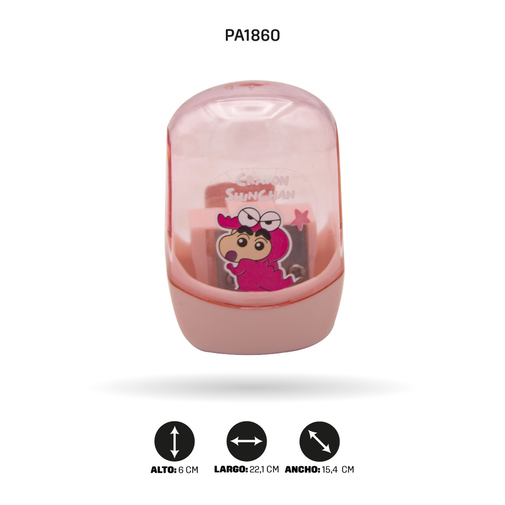 SACAPUNTAS DOBLE KM9328L CRAYON SHIN SHAN [PAC4600]