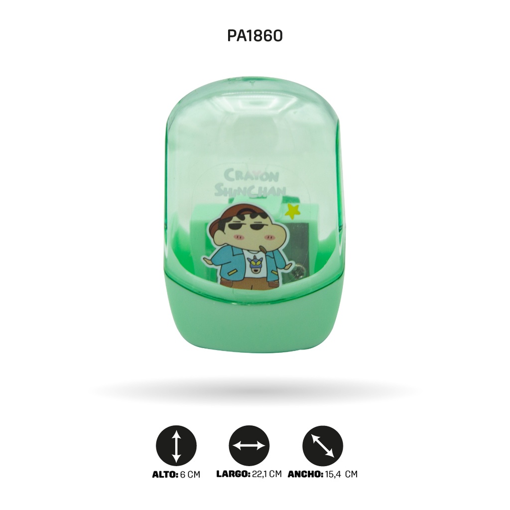 SACAPUNTAS DOBLE KM9328L CRAYON SHIN SHAN [PAC4600]