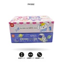 REGLA TRANSPARENTE ESCHARCHADA XPM-3000-30/48/61/59 20CM DISPLX 24 [PAC4710]