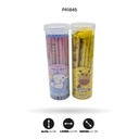 LAPIZ ESTAMPADO  DE ANIMALES 6 MOTIVOS KM-9222 6 MOTIVOS [PAC4588]