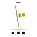 LAPIZ ESTAMPADO  DE ANIMALES 6 MOTIVOS KM-9222 6 MOTIVOS [PAC4588]