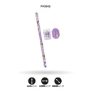 LAPIZ ESTAMPADO  DE ANIMALES 6 MOTIVOS KM-9222 6 MOTIVOS [PAC4588]