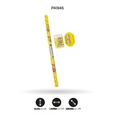 LAPIZ ESTAMPADO  DE ANIMALES 6 MOTIVOS KM-9222 6 MOTIVOS [PAC4588]