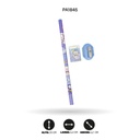 LAPIZ ESTAMPADO  DE ANIMALES 6 MOTIVOS KM-9222 6 MOTIVOS [PAC4588]