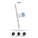 LAPIZ ESTAMPADO  DE ANIMALES 6 MOTIVOS KM-9222 6 MOTIVOS [PAC4588]