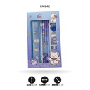 JUEGO DE LAPIZ PARA NIÑA Y NIÑO  7 MOTIVOS KM-9228  [PAC4585]