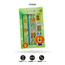 JUEGO DE LAPIZ PARA NIÑA Y NIÑO  7 MOTIVOS KM-9228  [PAC4585]