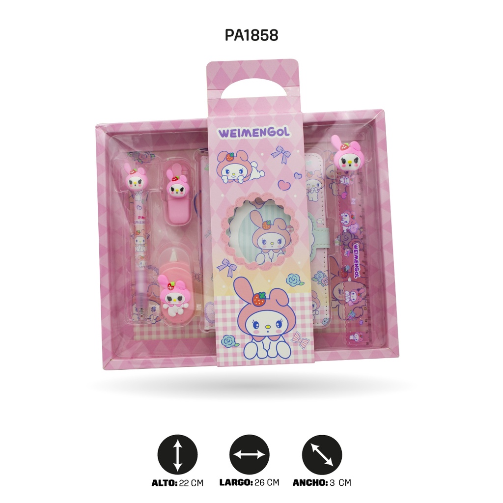 SET DE AGENDA 2 MOTIVOS KM-9226 [PAC4598]