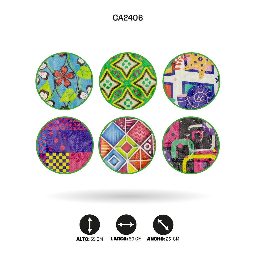 BOLSA DE MERCADO 50x55x25 CM [PAC5172]