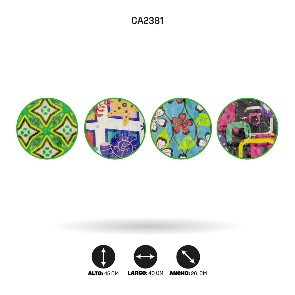 BOLSA DE MERCADO 40x45x20CM [PAC5170]