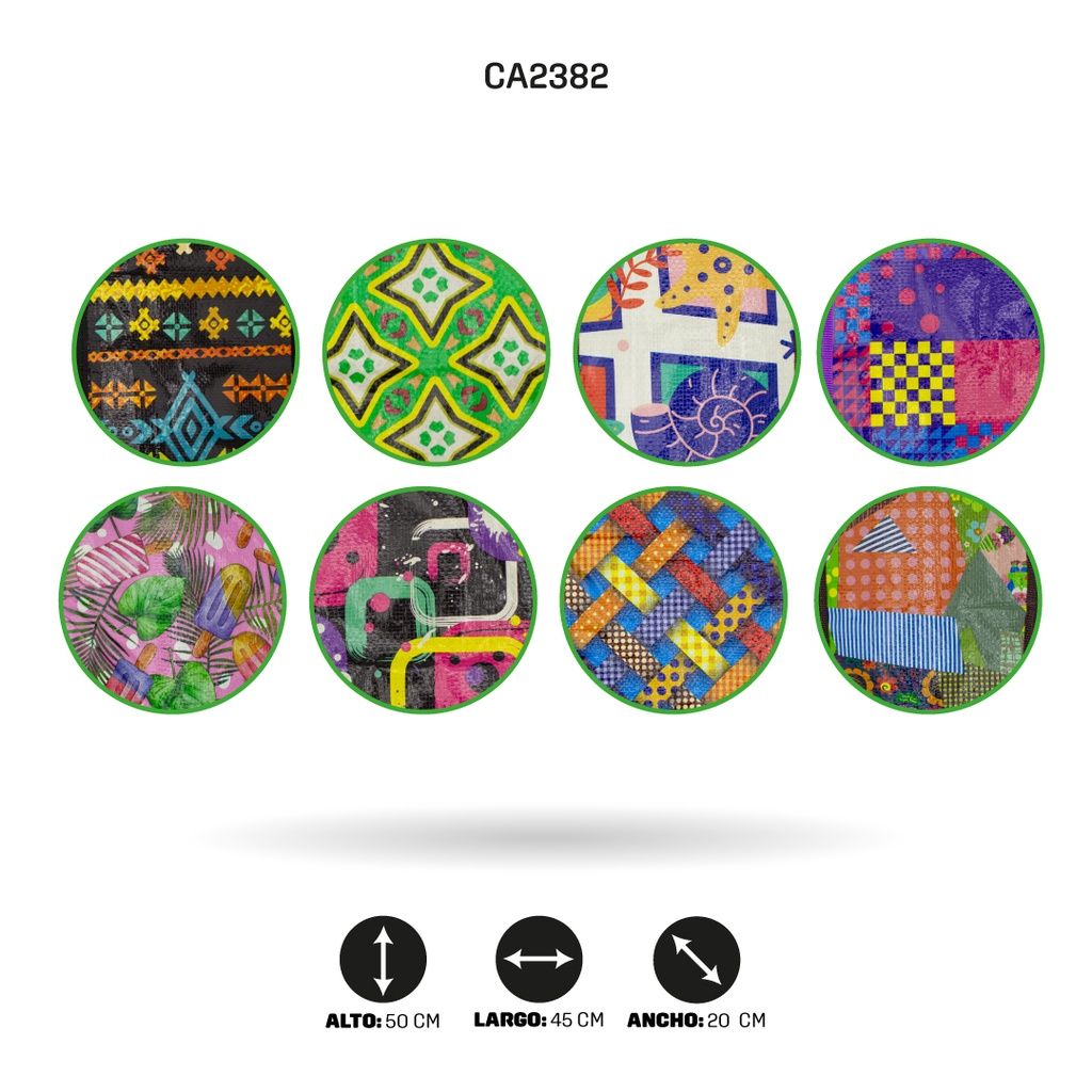 BOLSA DE MERCADO 45x50x20CM [PAC5171]