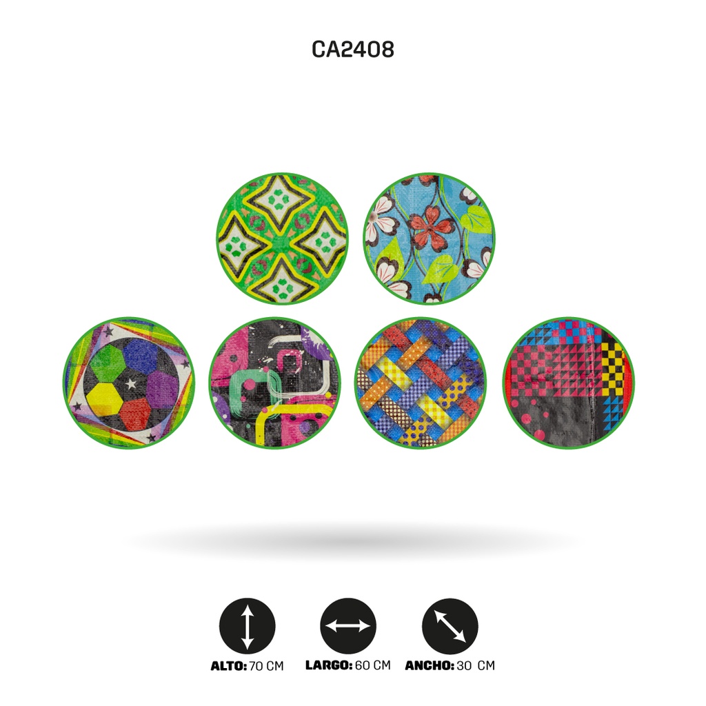 BOLSA DE MERCADO 60x70x30CM [PAC5174]