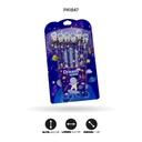 JUEGO DE LAPIZ 8032 ASTRONAUTA-CONEJO ROSA [PAC4590]