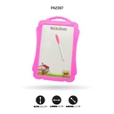 TABLERO CON BORRADOR Y MARCADOR NIÑA Y NIÑO 2257 [PAC4745]