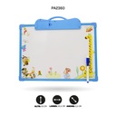 TABLERO CON TECLA Y SONIDO EN ESPAÑOL PARA NIÑO Y NIÑA 8833  [PAC4735]