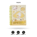 AGENDA DE OSISTOS COCINEROS 4 MOTIVOS A7-888-38 DISPLX24 [PAC4755]