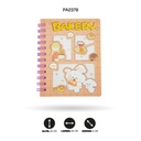 AGENDA DE OSISTOS COCINEROS 4 MOTIVOS A7-888-38 DISPLX24 [PAC4755]