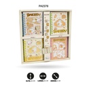 AGENDA DE OSISTOS COCINEROS 4 MOTIVOS A7-888-38 DISPLX24 [PAC4755]