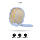 RAQUETA MATA MOSCOS ABATIBLE, RECARGABLE LTD-658 [PAC4461]