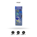 ESTUCHE MULTIFUNCIONAL ESCARCHADO 6 MOTIVOS XPM-562 [PAC4691]