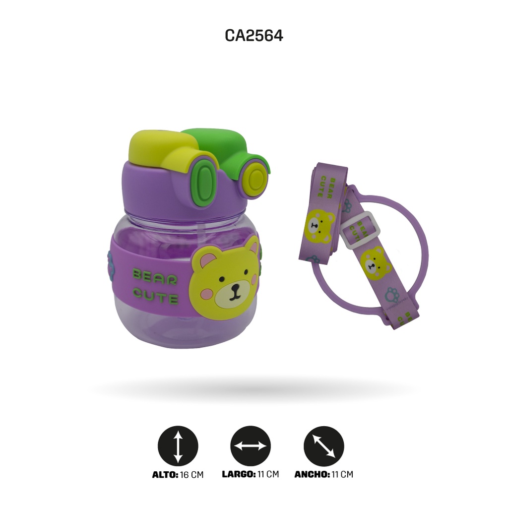 TERMO DE OSOS DOBLE FUNCIÓN 4 MOTIVOS 2036 -1000ML [PAC4962]