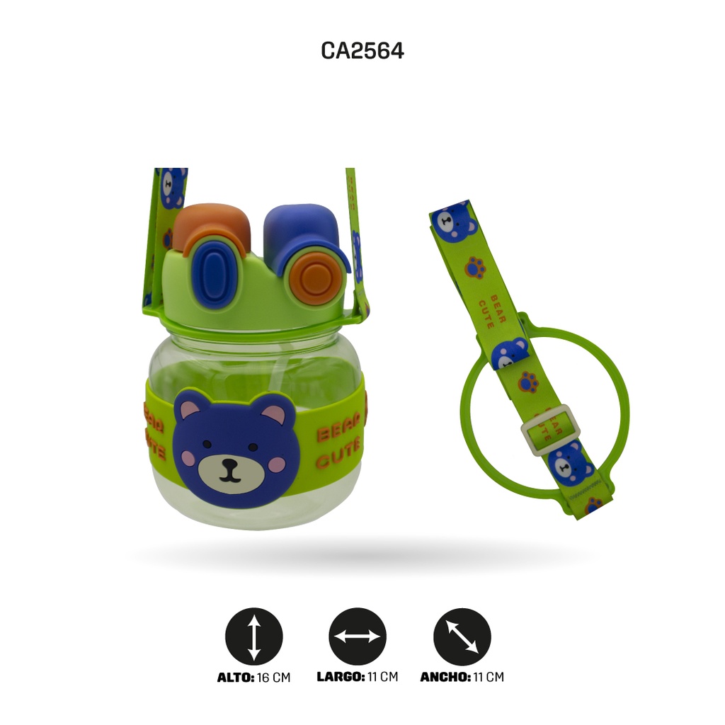 TERMO DE OSOS DOBLE FUNCIÓN 4 MOTIVOS 2036 -1000ML [PAC4962]