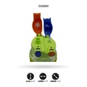 TERMO DE OSOS DOBLE FUNCIÓN 4 MOTIVOS 2036 -1000ML [PAC4962]