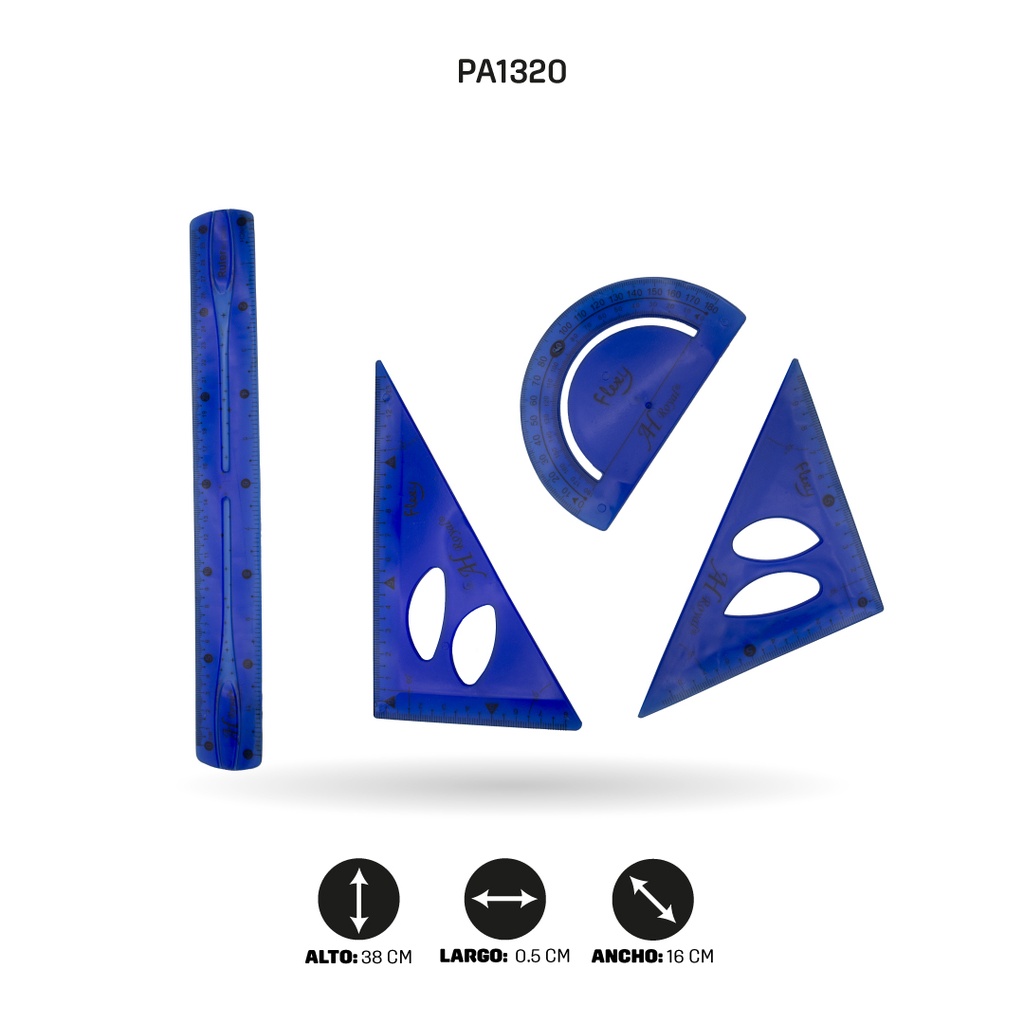 JUEGO GEOMETRICO AH ROYAL SILICONADO MEDIANO SIN TABLA PERIODICA [PAC3266-1320]