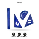 JUEGO GEOMETRICO AH ROYAL SILICONADO MEDIANO SIN TABLA PERIODICA [PAC3266-1320]