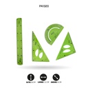 JUEGO GEOMETRICO AH ROYAL SILICONADO MEDIANO SIN TABLA PERIODICA [PAC3266-1320]