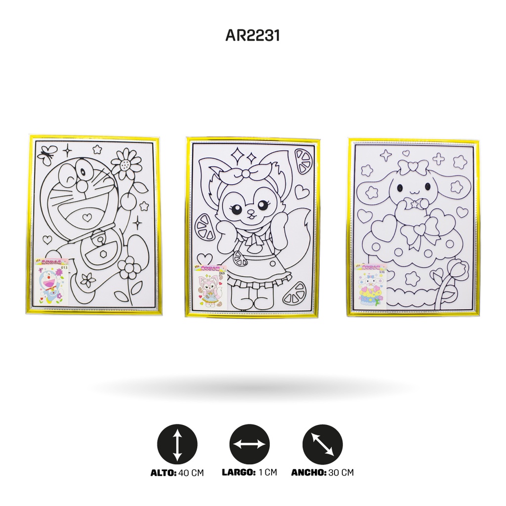 LIENZO CONCAVA Y CONVEXA [PAC4513]