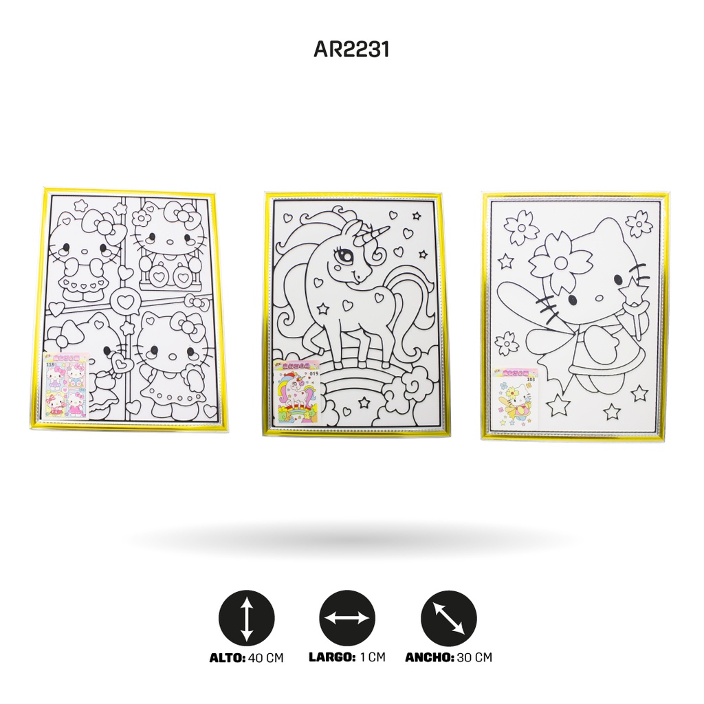 LIENZO CONCAVA Y CONVEXA [PAC4513]