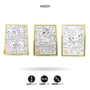 LIENZO CONCAVA Y CONVEXA [PAC4513]