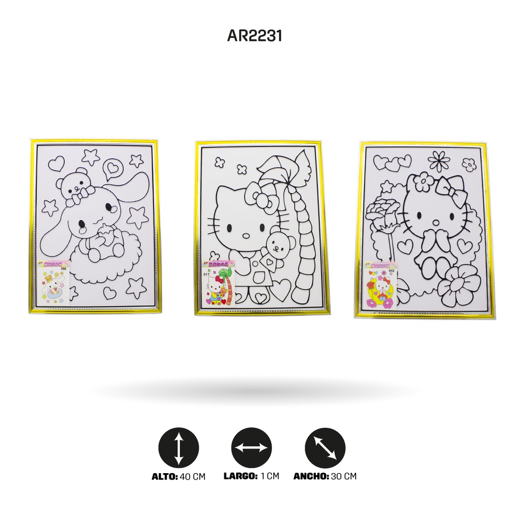 LIENZO CONCAVA Y CONVEXA [PAC4513]