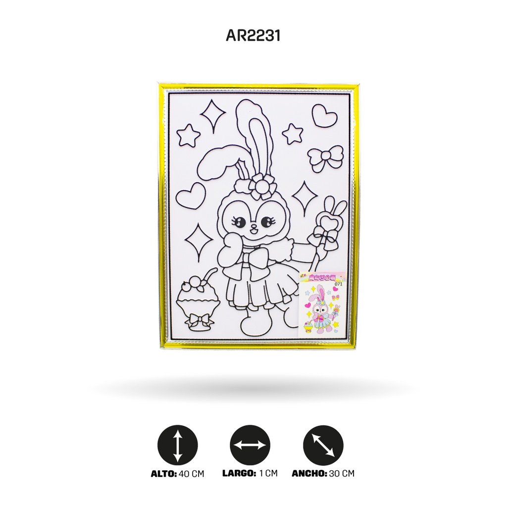 LIENZO CONCAVA Y CONVEXA [PAC4513]