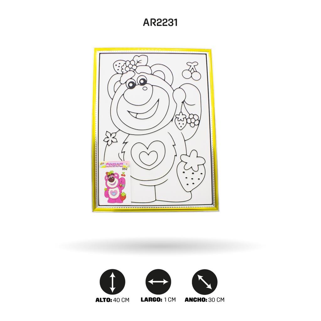 LIENZO CONCAVA Y CONVEXA [PAC4513]