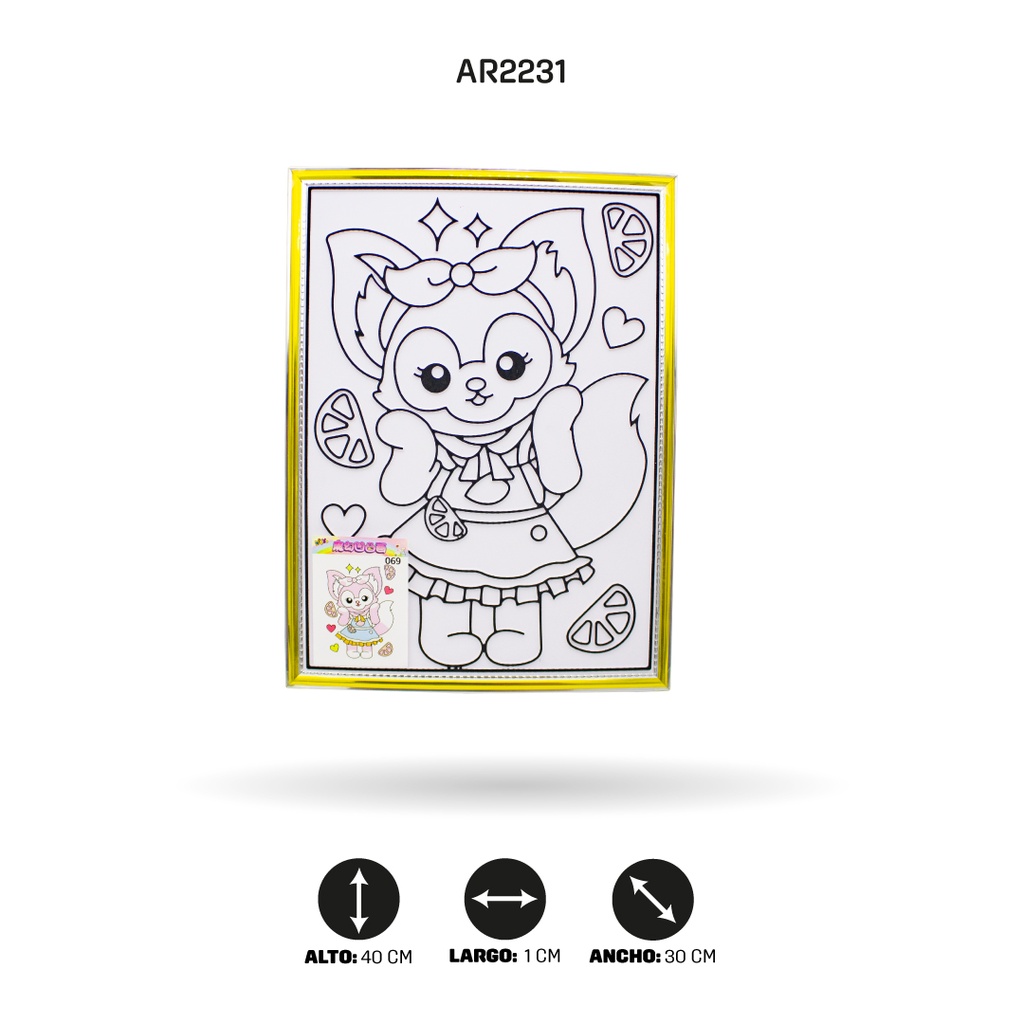 LIENZO CONCAVA Y CONVEXA [PAC4513]