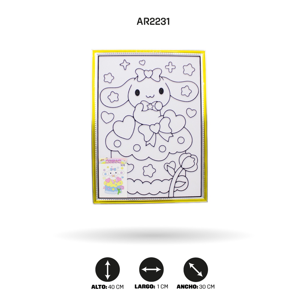 LIENZO CONCAVA Y CONVEXA [PAC4513]