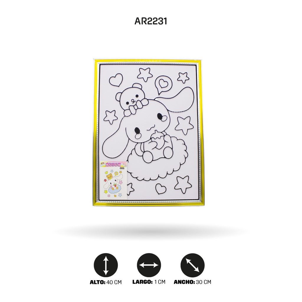 LIENZO CONCAVA Y CONVEXA [PAC4513]