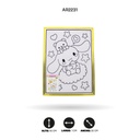 LIENZO CONCAVA Y CONVEXA [PAC4513]