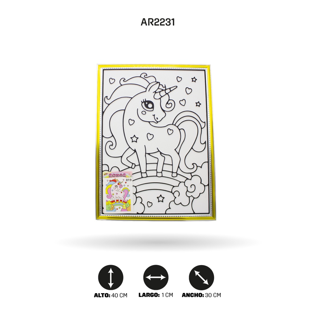 LIENZO CONCAVA Y CONVEXA [PAC4513]